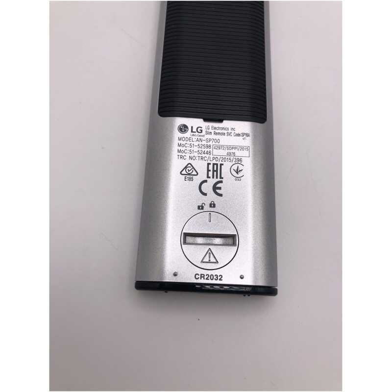 LG AKB75056101 Remote Control