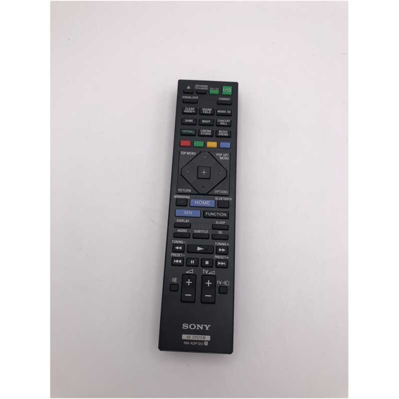 Sony RM-ADP120 Remote Control