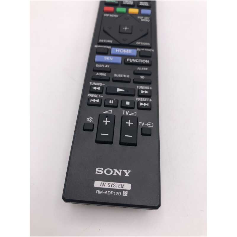 Sony RM-ADP120 Remote Control