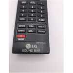 LG AKB73575422 Sound Bar Remote Control
