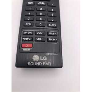 LG AKB73575422 Sound Bar Remote Control