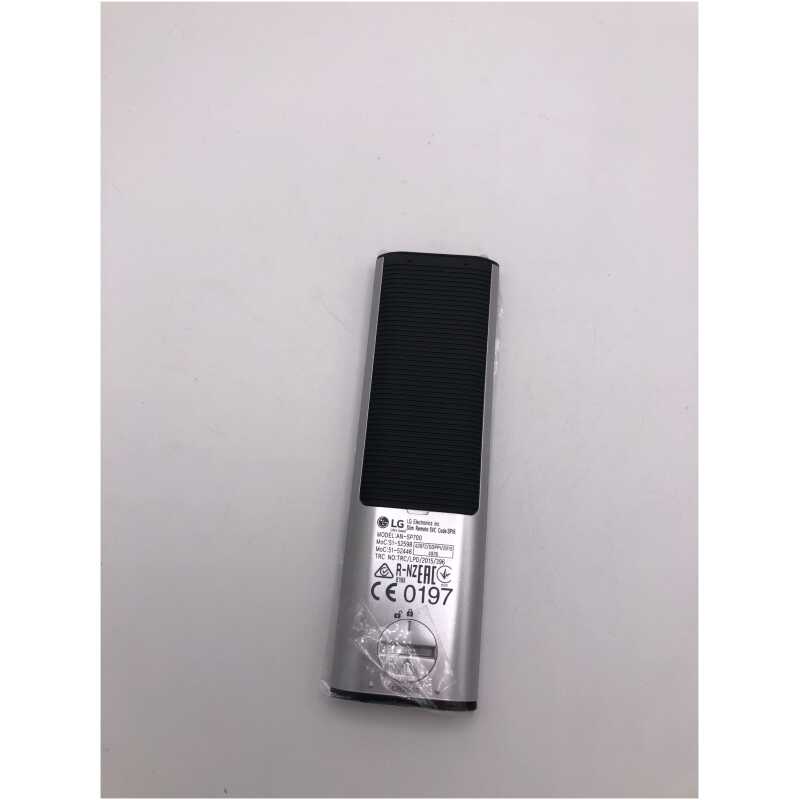 LG AKB74895901 Remote Control