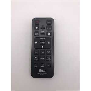 LG AKB74435311 Sound Bar Remote Control
