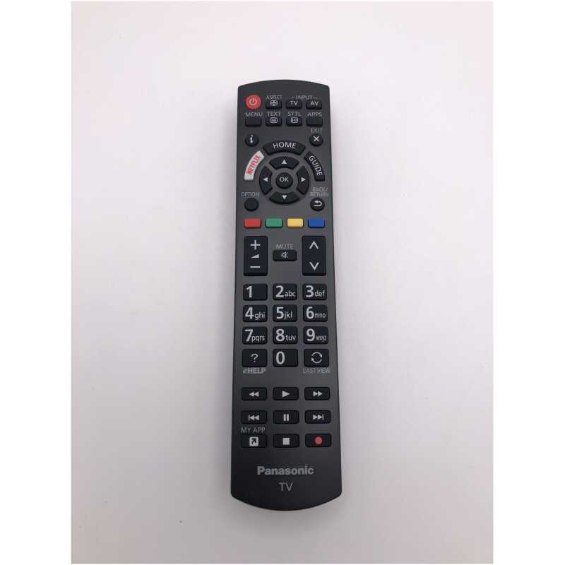 Panasonic N2QAYB001111 Remote Control