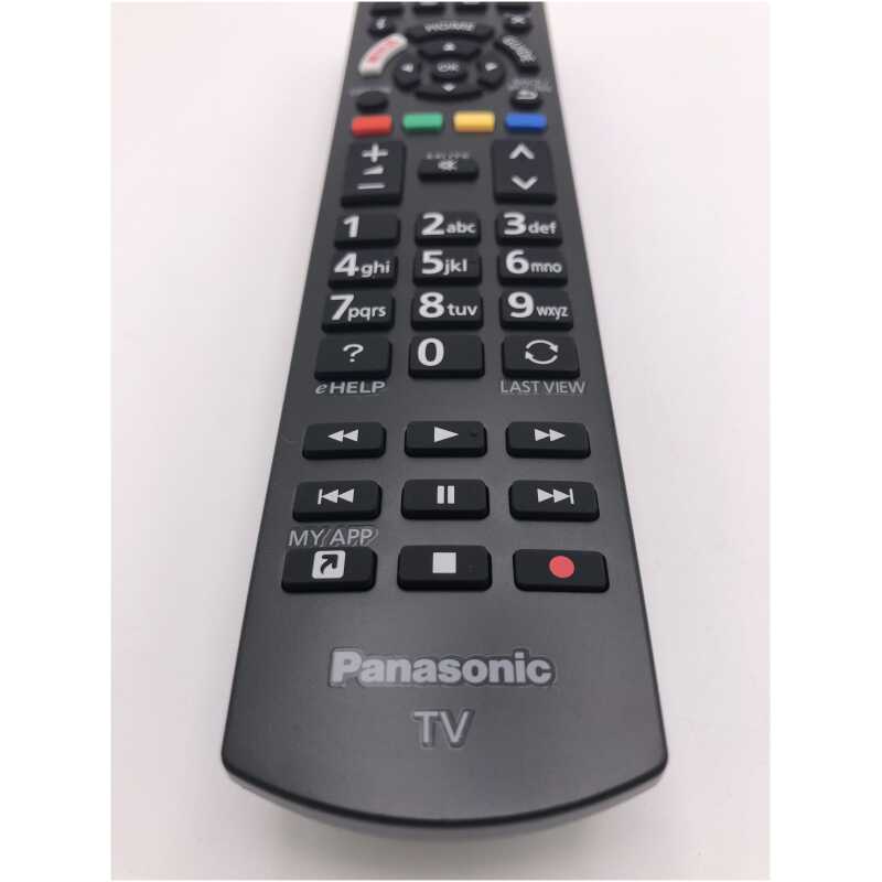 Panasonic N2QAYB001111 Remote Control