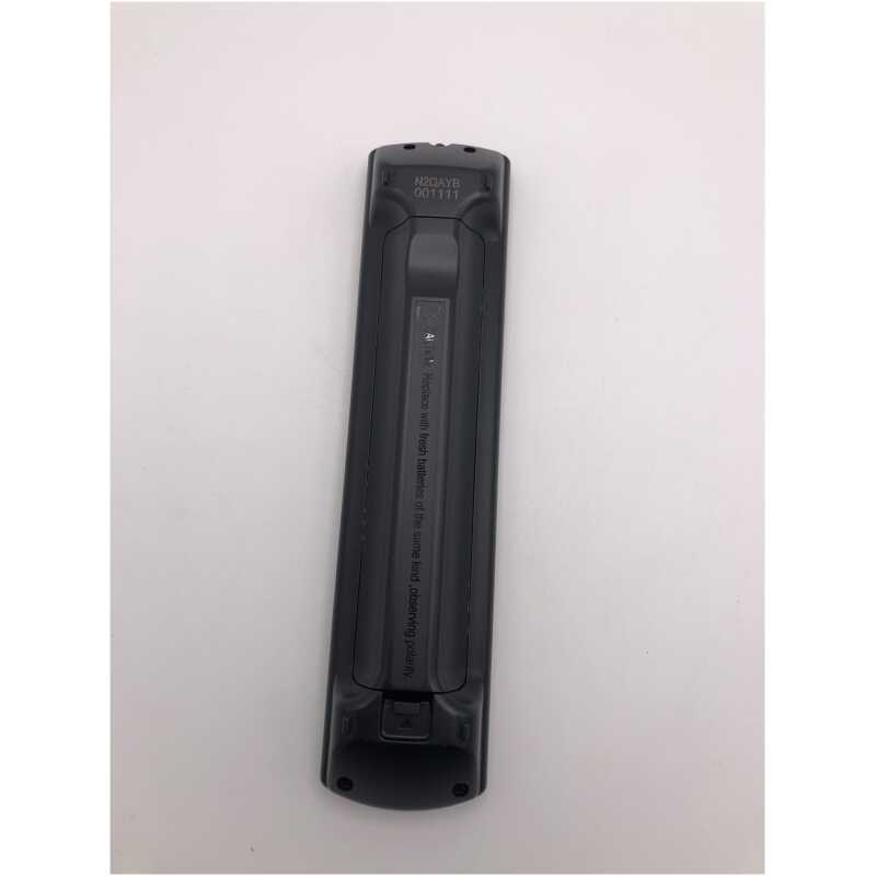 Panasonic N2QAYB001111 Remote Control