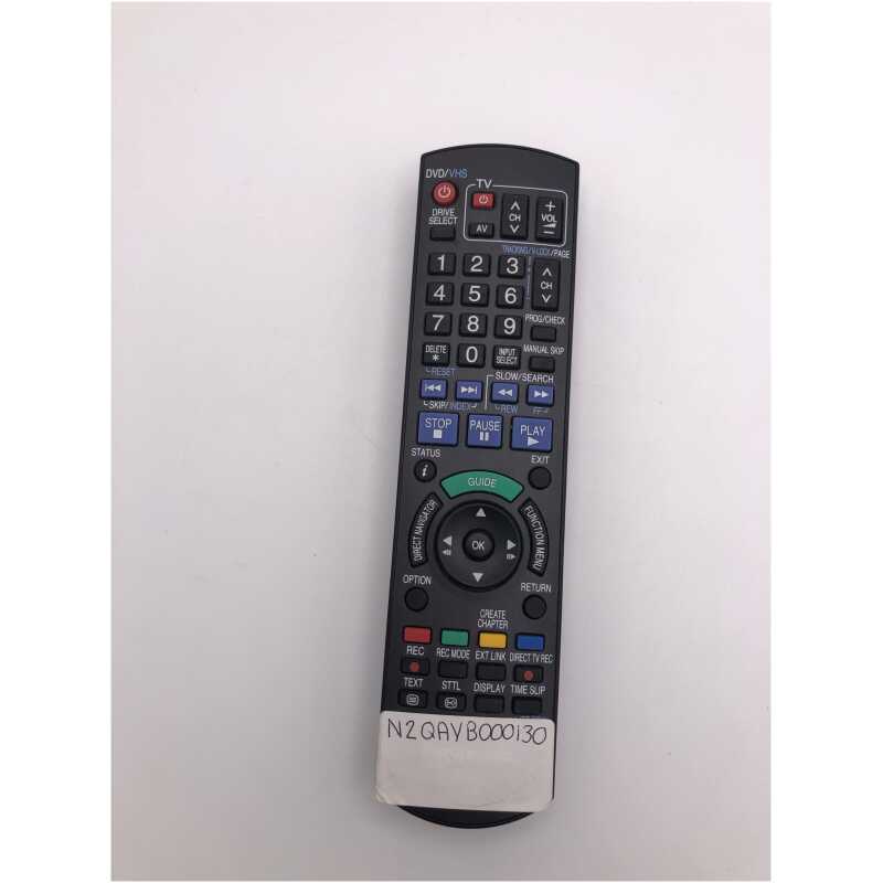 Panasonic N2QAYB000130 Remote Control