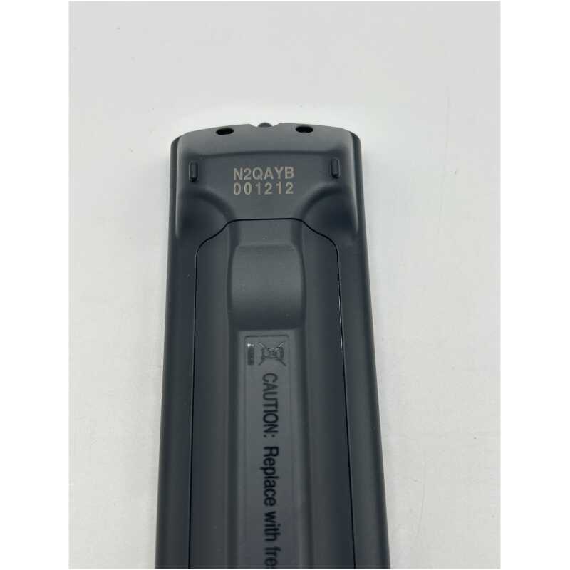 Panasonic Remote Control N2QAYB001212 N2QAYB001180