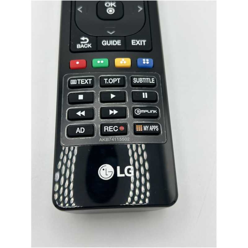 Genuine LG Remote Control AKB74115502 / AKB73756504