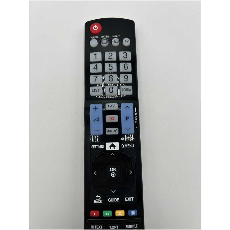 Genuine LG Remote Control AKB74115502 / AKB73756504