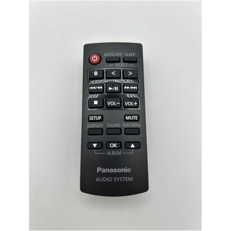 Genuine Panasonic Remote Control N2QAYB001261 for RX-D552