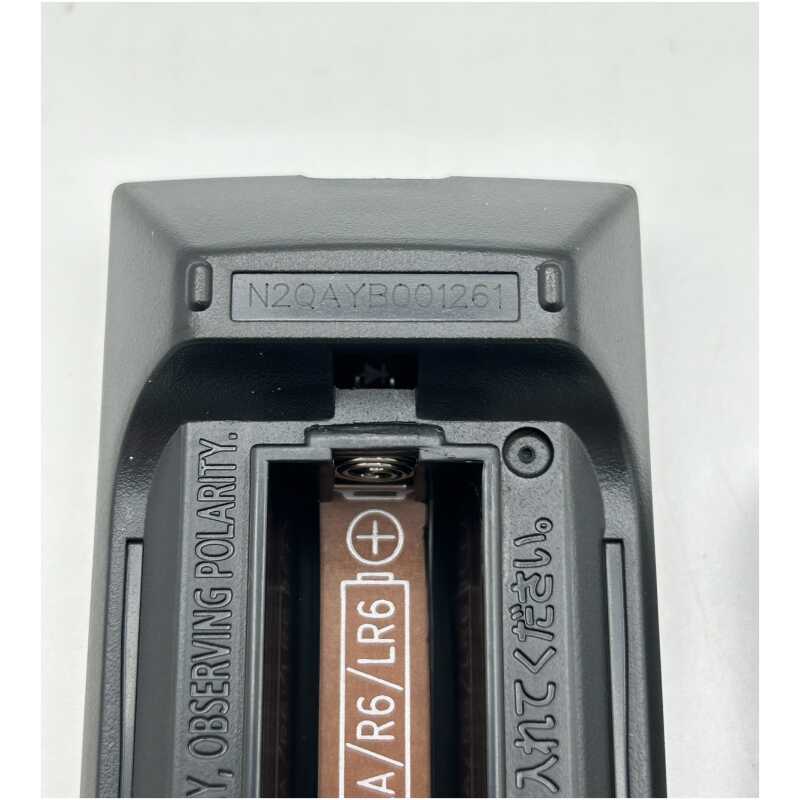 Genuine Panasonic Remote Control N2QAYB001261 for RX-D552