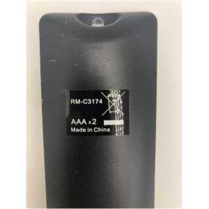 JVC RM-C3174 Remote Control