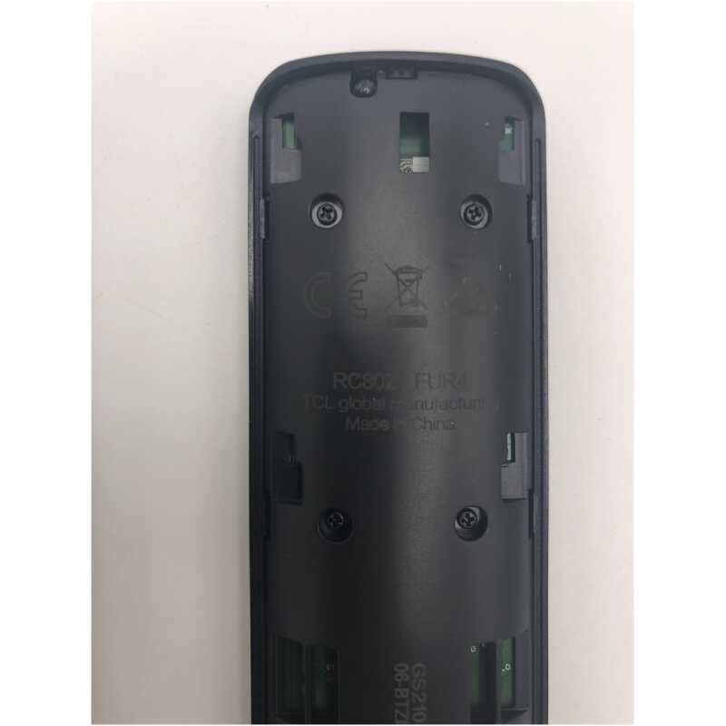 TCL RC802V Remote Control