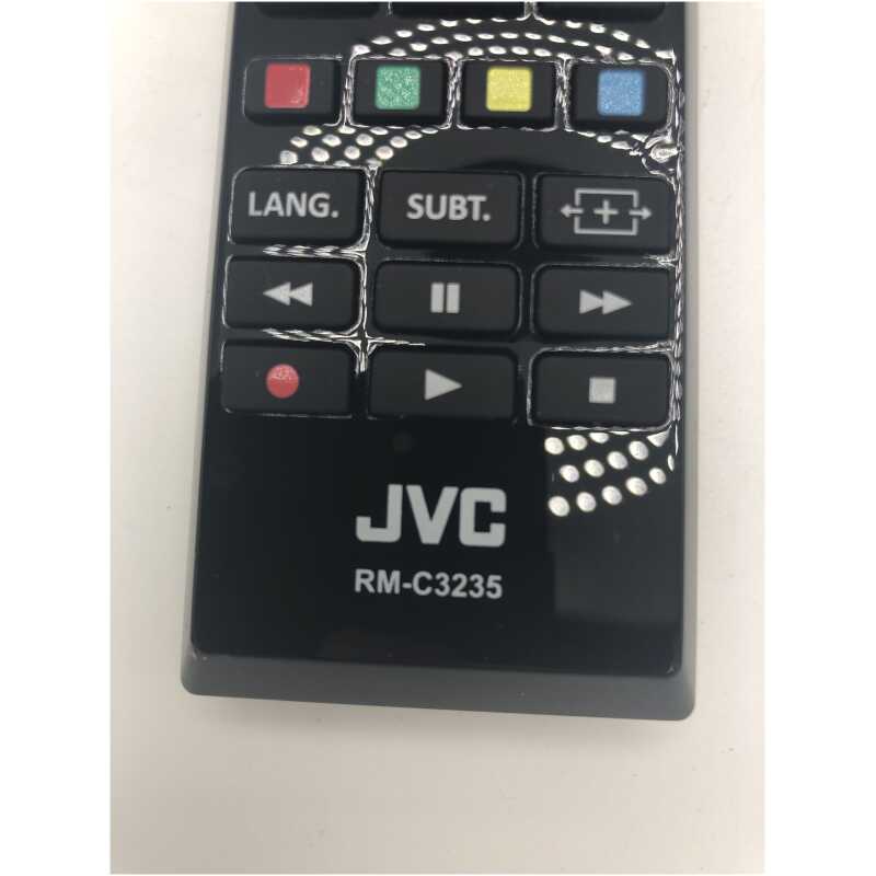 JVC RM-C3235 Remote Control