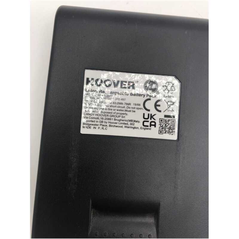 Hoover H-free 400 Battery