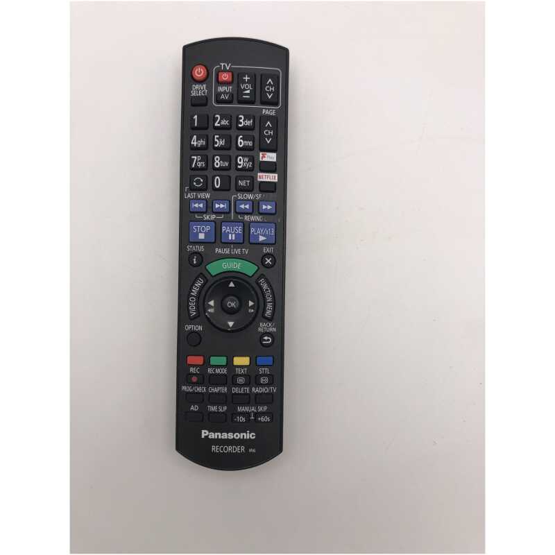 Panasonic N2QAYB001058 Remote Control