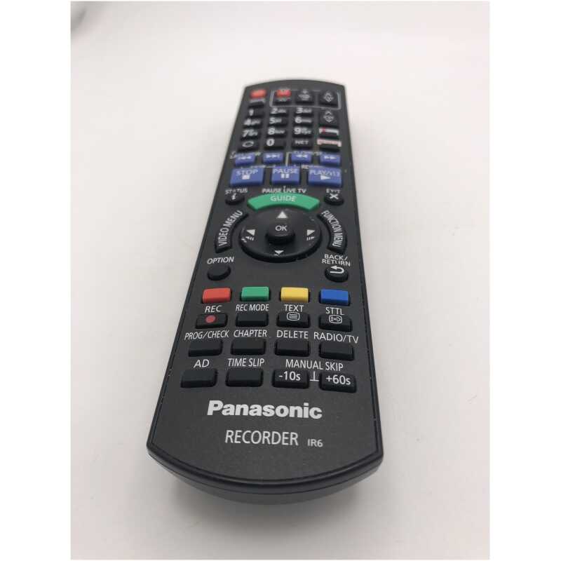 Panasonic N2QAYB001058 Remote Control
