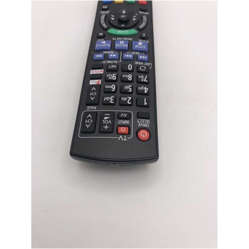Panasonic N2QAYB001058 Remote Control
