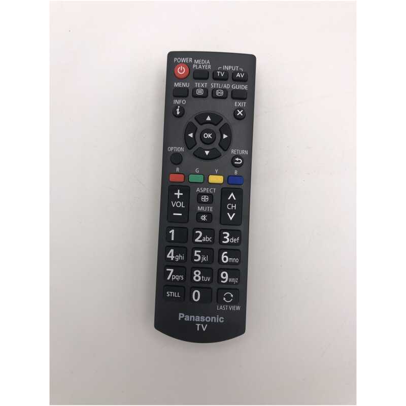 Panasonic N2QAYB000818 Remote Control