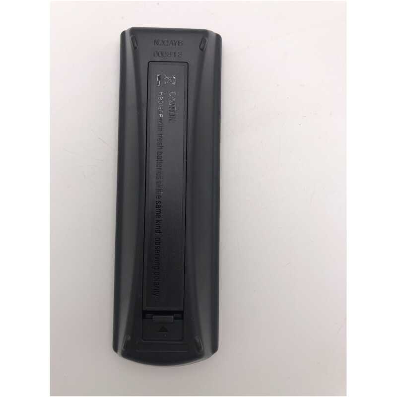 Panasonic N2QAYB000818 Remote Control