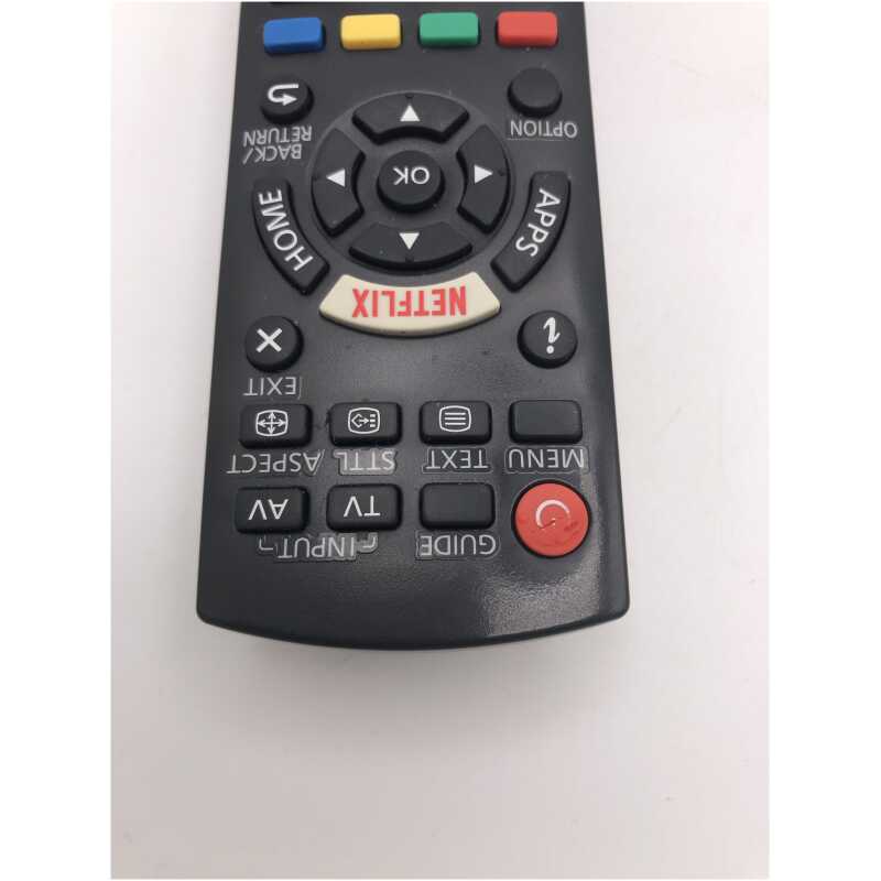 Panasonic N2QAYB001009 Remote Control