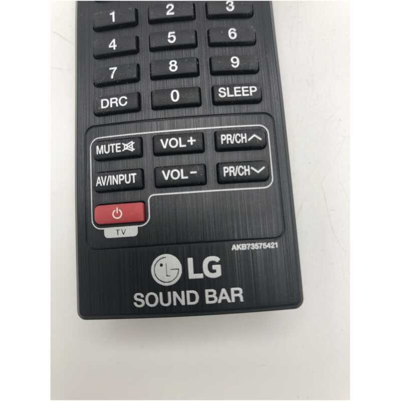 LG AKB73575421 Remote Control