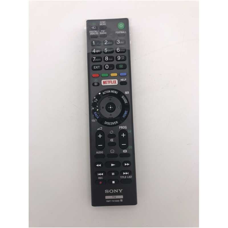 Sony RMT-TX100D Remote Control