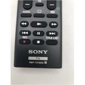Sony RMT-TX100D Remote Control