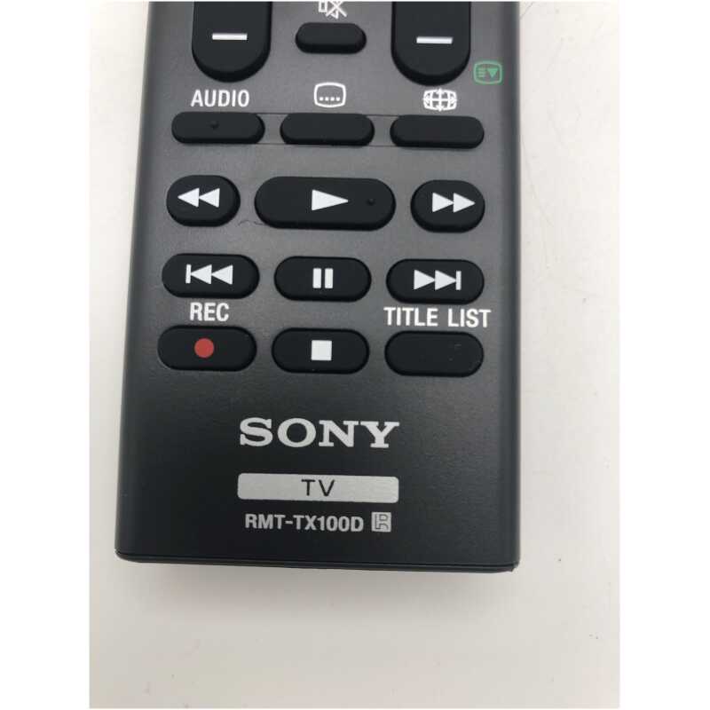 Sony RMT-TX100D Remote Control