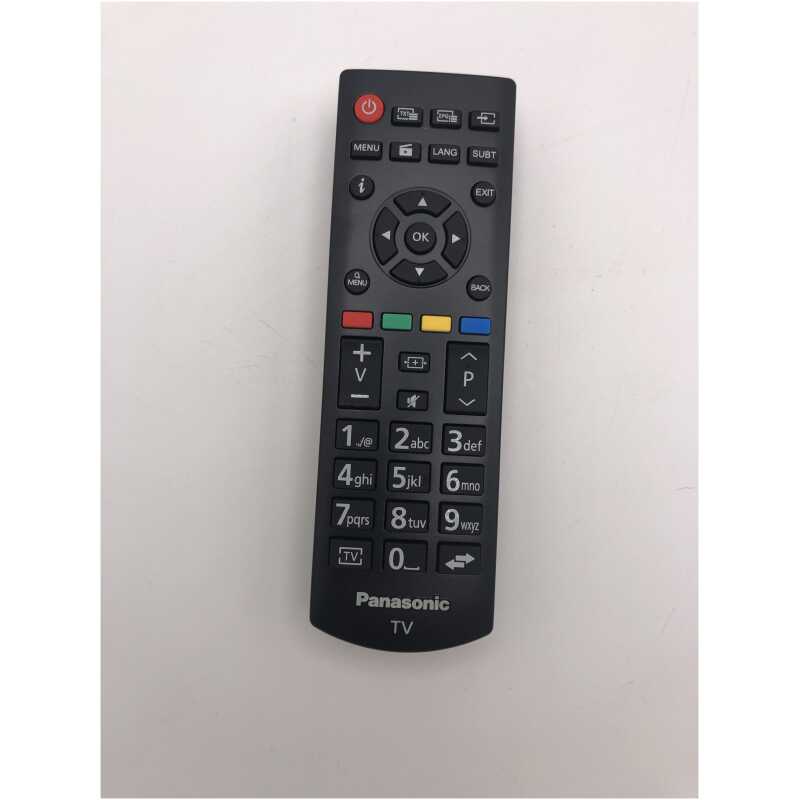 Panasonic RCA39126 Remote Control