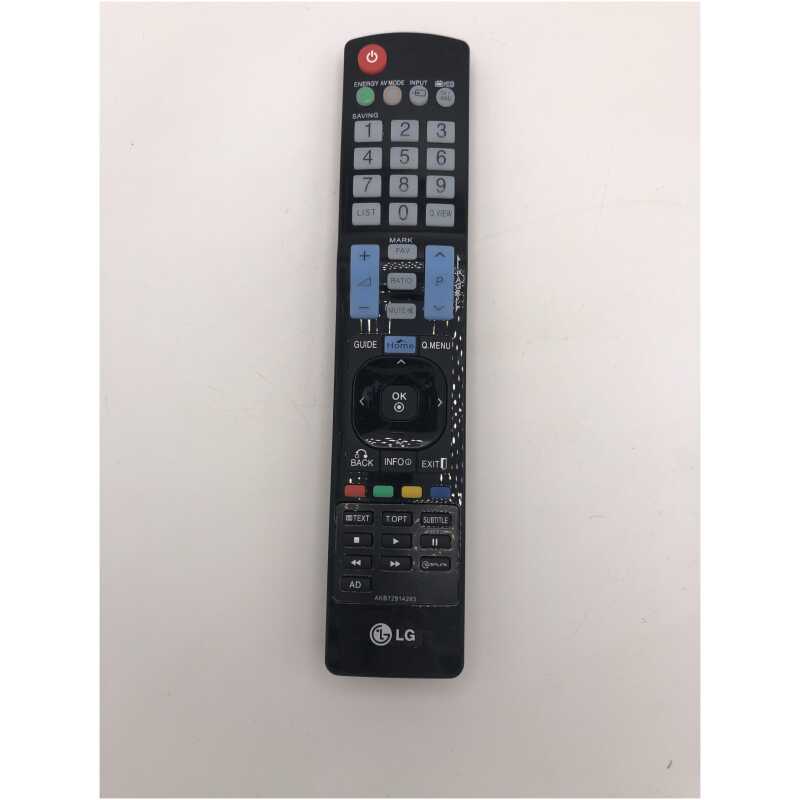 LG AKB72914293 Remote Control