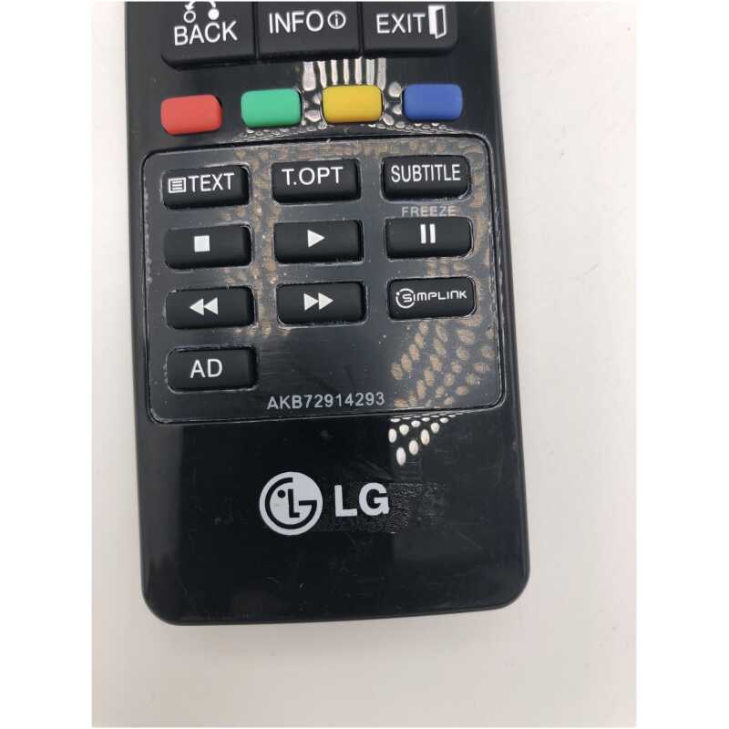 LG AKB72914293 Remote Control