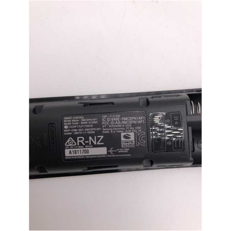 Samsung BN59-01298D Remote Control