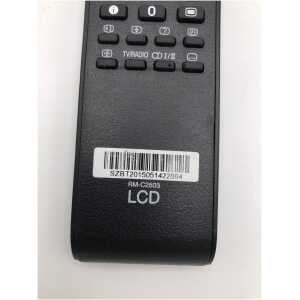 JVC RM-C2503 Remote Control