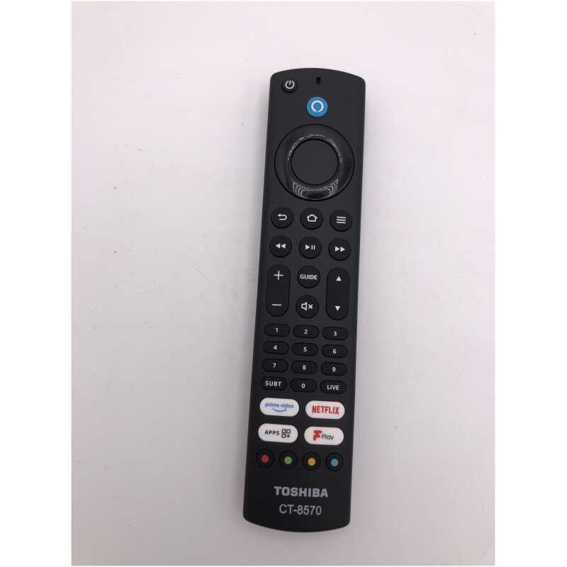 Toshiba CT-8570 Remote Control