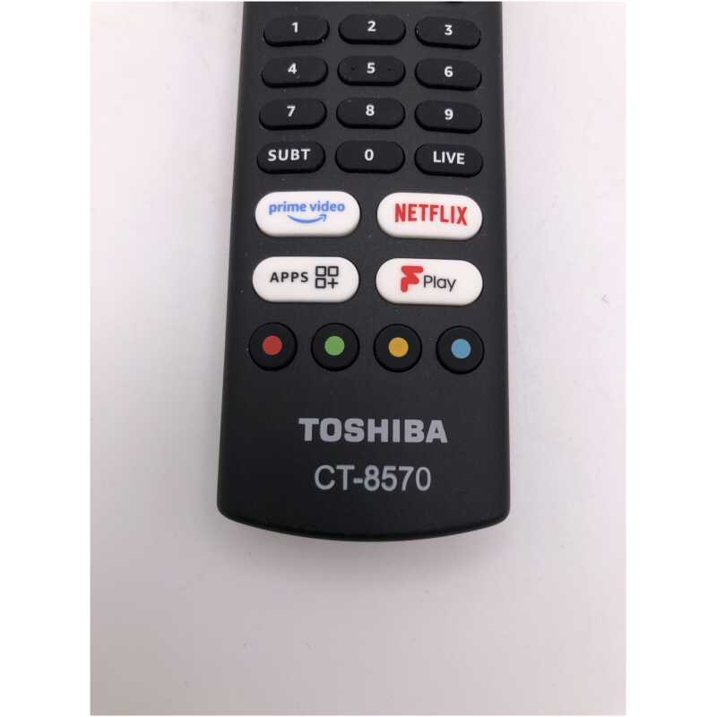 Toshiba CT-8570 Remote Control