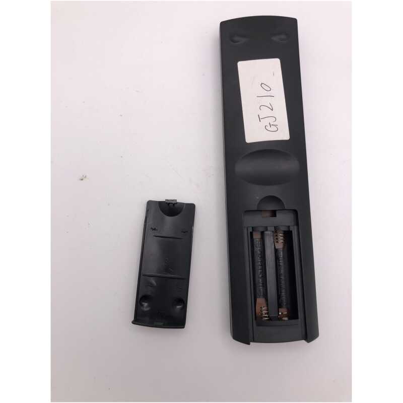 Sharp GJ210 Remote Control