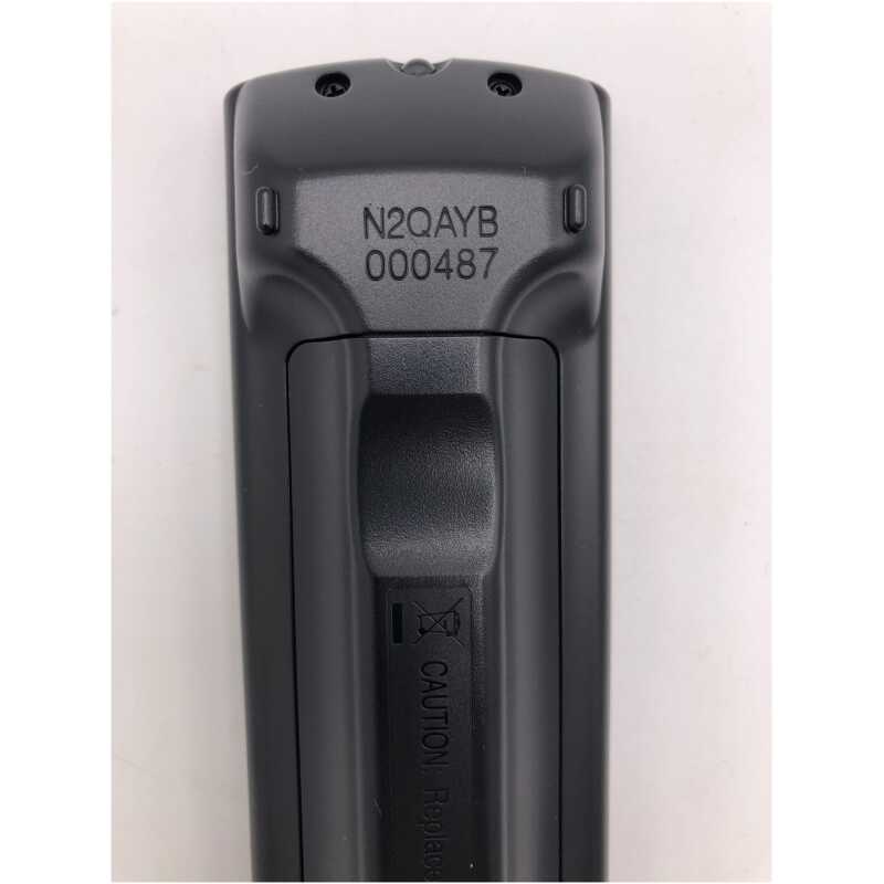 Panasonic N2QAYB000487 Remote Control