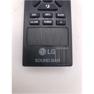 LG COV30748146 Sound Bar Remote Control