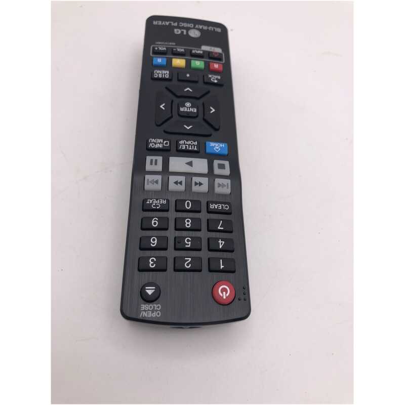 LG AKB73735801 Remote Control
