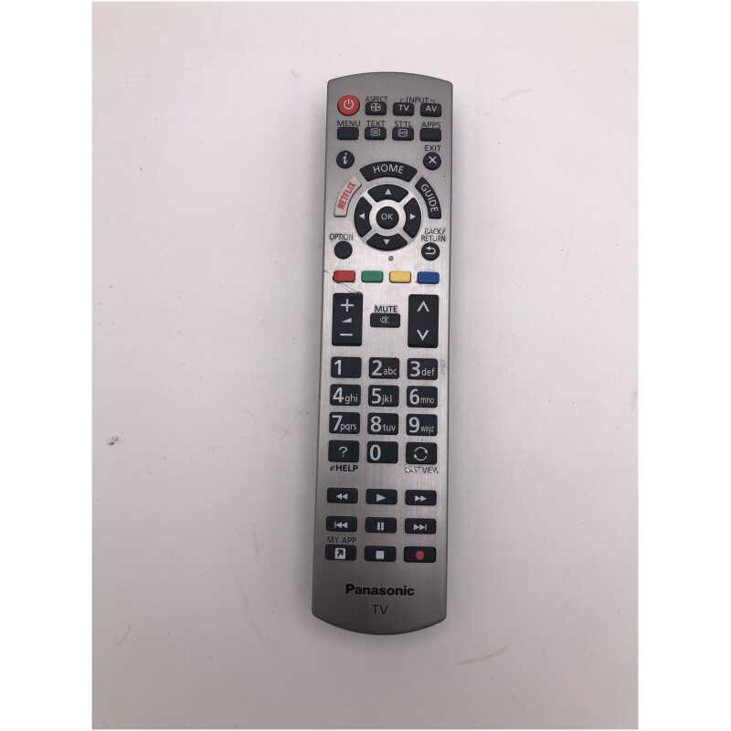 Panasonic N2QAYB001115 Remote Control