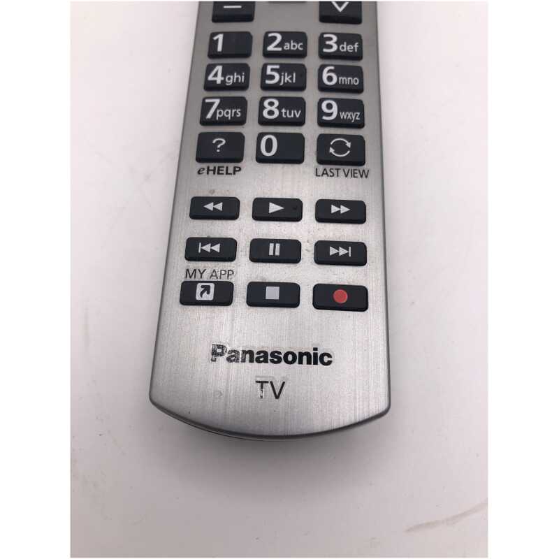 Panasonic N2QAYB001115 Remote Control