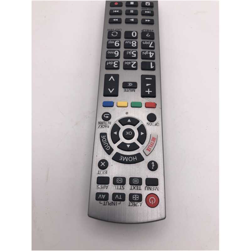 Panasonic N2QAYB001115 Remote Control