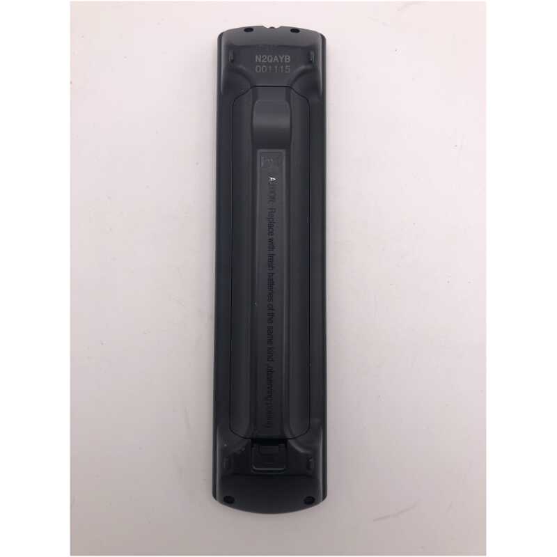 Panasonic N2QAYB001115 Remote Control