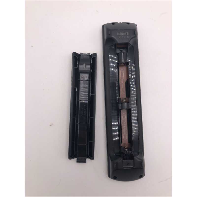 Panasonic N2QAYB001115 Remote Control