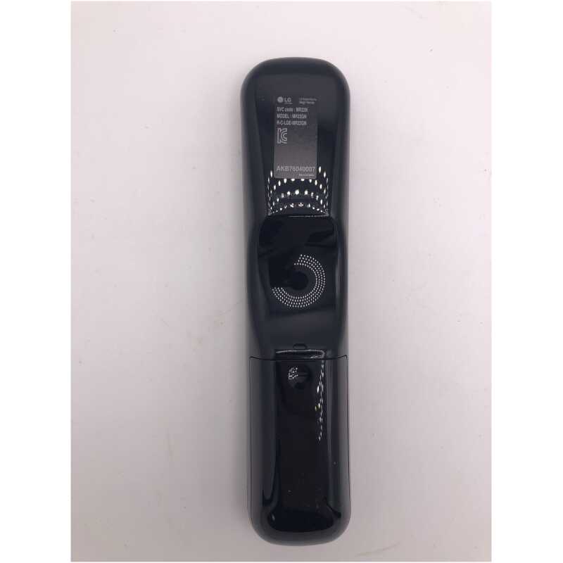 LG AKB76040007 Remote Control