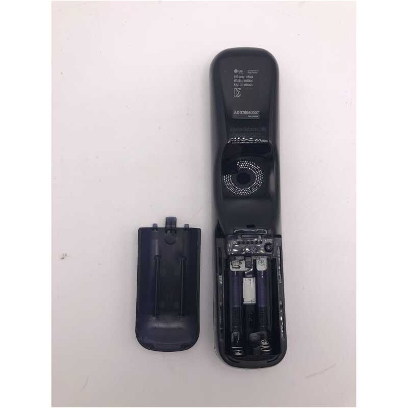LG AKB76040007 Remote Control