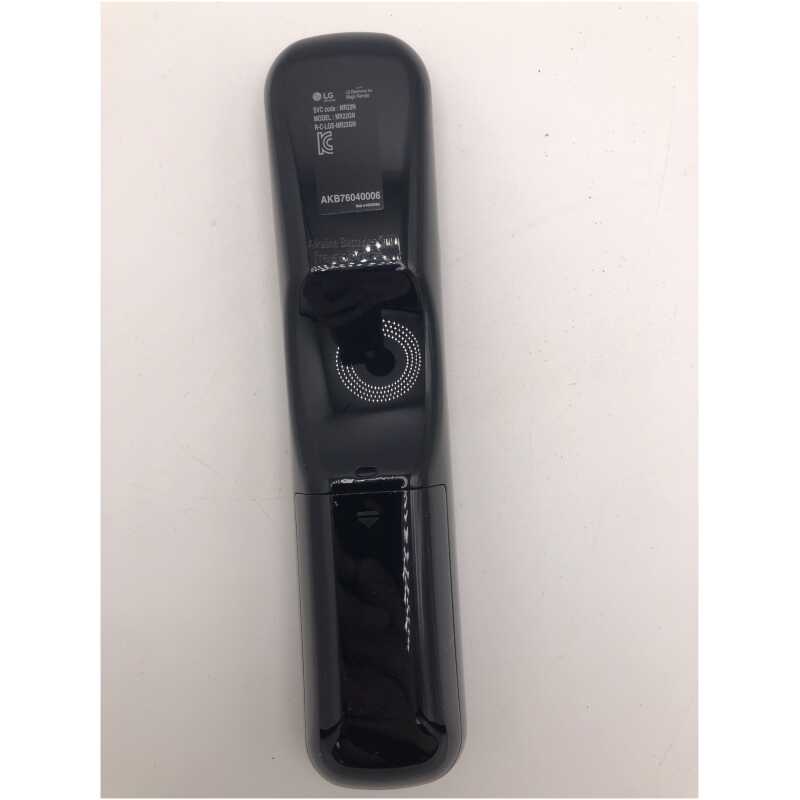 LG AKB76040006 Remote Control