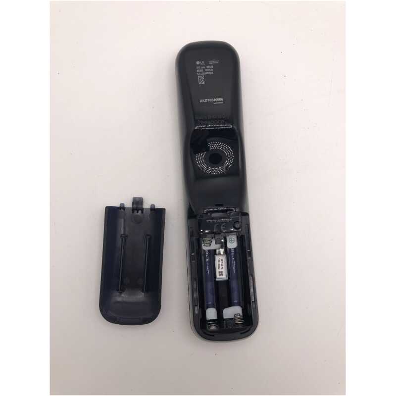 LG AKB76040006 Remote Control